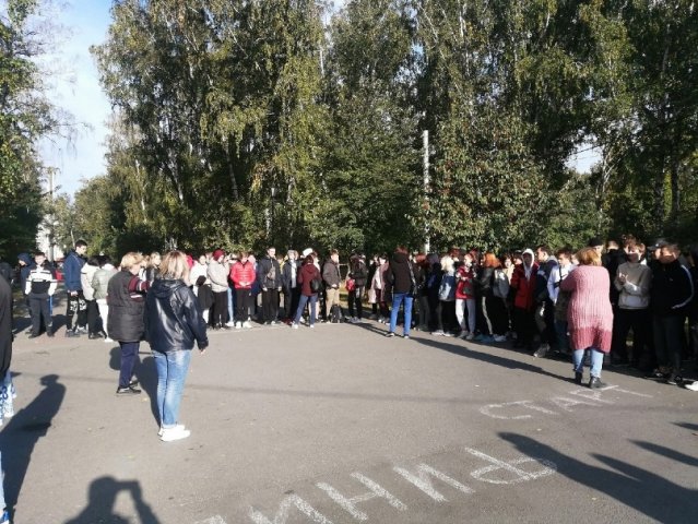 Кросс первокурсника
