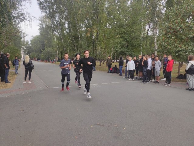 Кросс первокурсника
