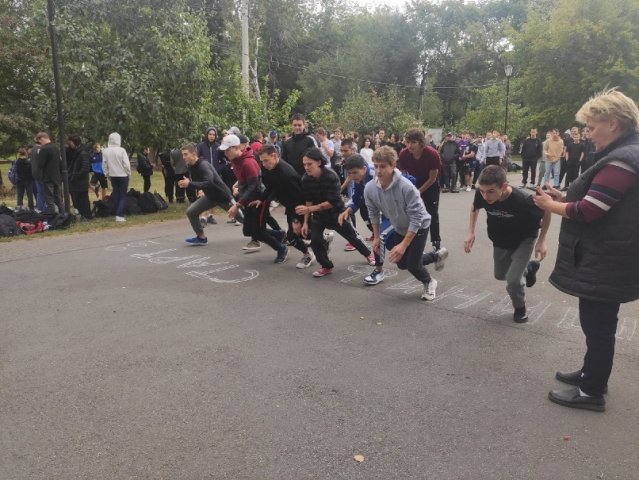 Кросс первокурсника
