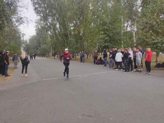 Кросс первокурсника