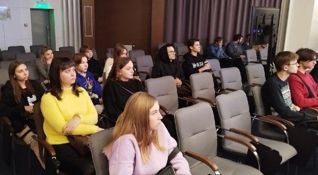 Посещение центра поддержки предпринимательства "Мой бизнес"