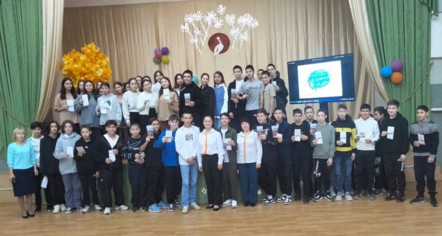  Профориентация в МБОУ "Тахталымская СОШ"