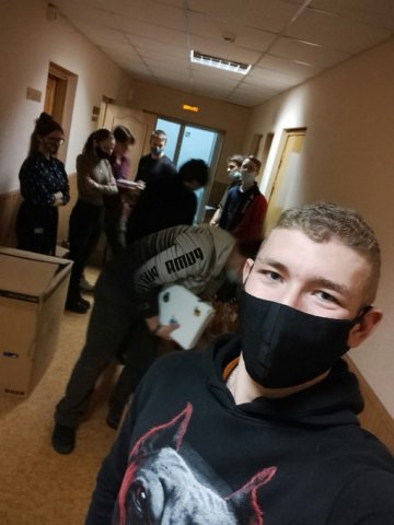 Подготовка подарков 