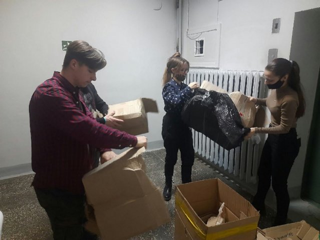 Подготовка подарков 
