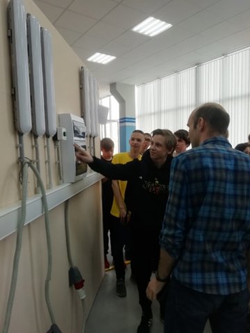 День открытых дверей 