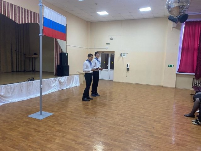Всероссийский классный час "Профессионалитет: ты в хорошей компании" 
