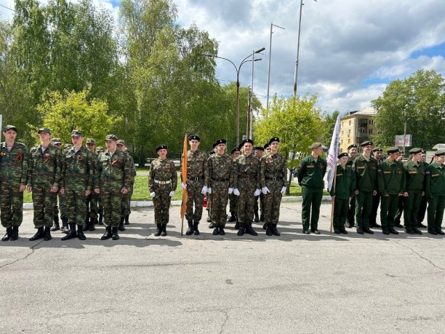 Смотр строя и песни «Салют, Победа!» 