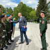 Смотр строя и песни «Салют, Победа!» 