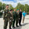 Смотр строя и песни «Салют, Победа!» 
