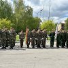 Смотр строя и песни «Салют, Победа!» 