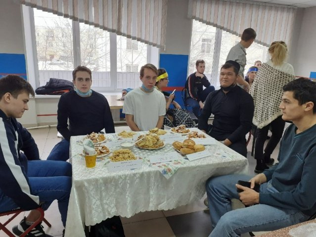 Кухни народов мира