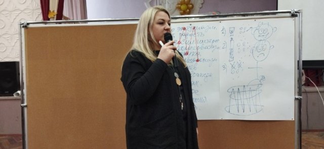 Встреса с представителям благотворительного фонда "Защити детей от наркотиков" 