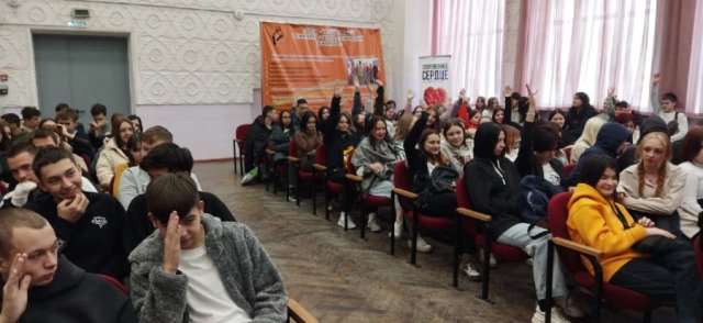 Встреса с представителям благотворительного фонда "Защити детей от наркотиков" 
