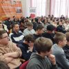Встреса с представителям благотворительного фонда 