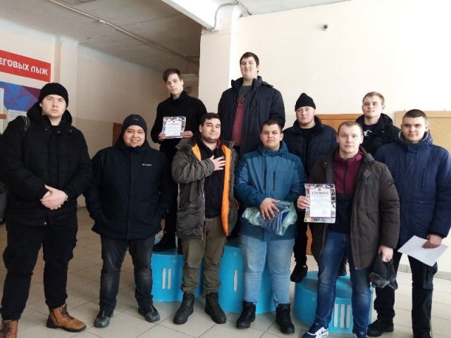 Смотр строя и песни 02.20