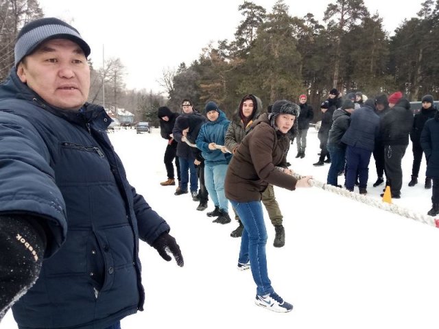  Праздник посвящённого Дню защитника Отечества 