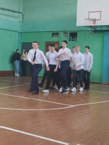 Смотр строя и песни 02.20