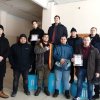  Праздник посвящённого Дню защитника Отечества 