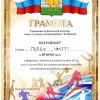  Праздник посвящённого Дню защитника Отечества 