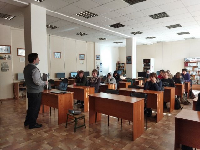 классный час: «Неугасимый подвиг Танкограда»