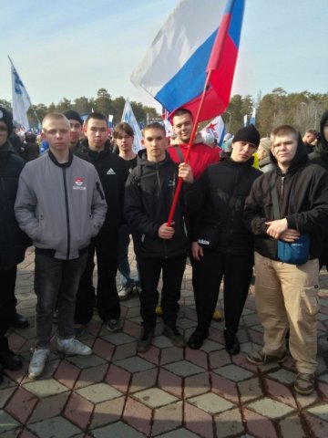 ВАЖНАЯ ДАТА В КАЛЕНДАРЕ СОВРЕМЕННОЙ РОССИИ! 