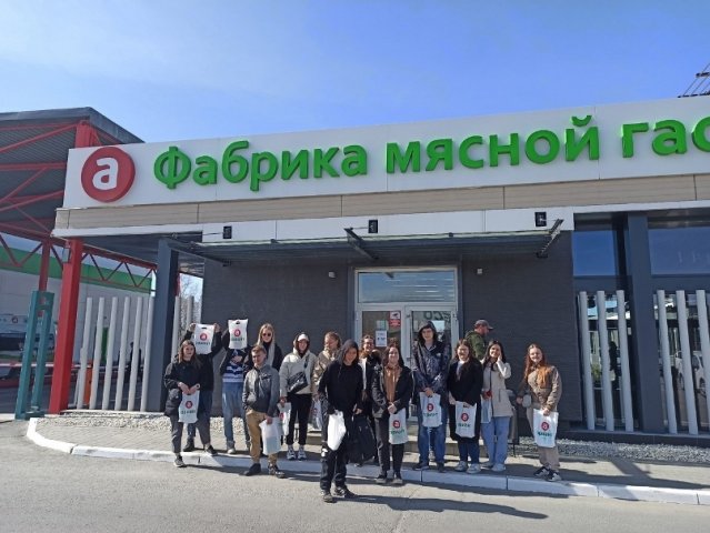 Экскурсии на Агрофирму "Ариант" 