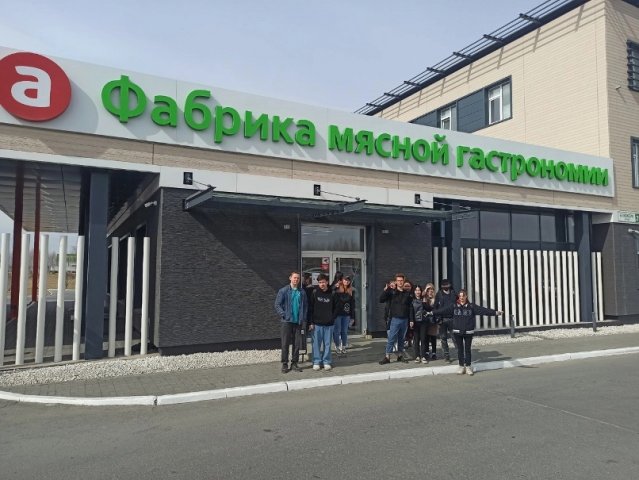 Экскурсии на Агрофирму "Ариант" 