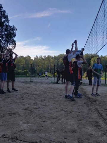 Финал областных соревнований по футболу и волейболу 