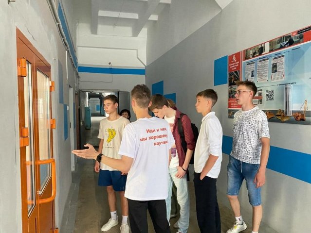 Работа приемной комиссии