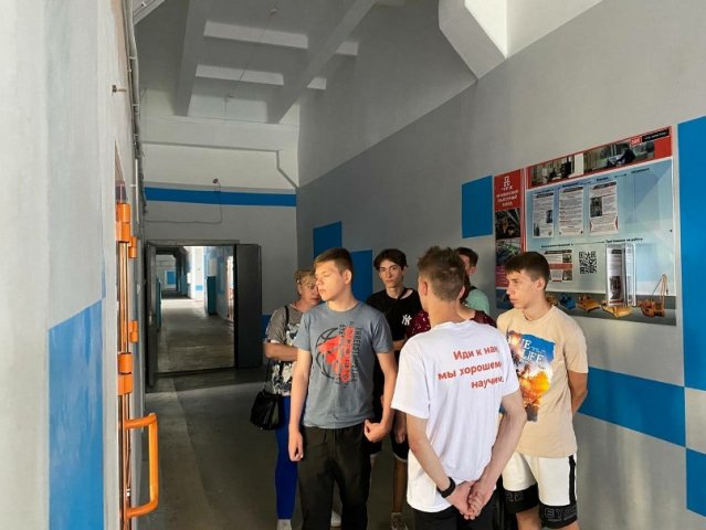 Работа приемной комиссии