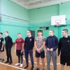 Соревнования по волейболу и футболу 