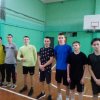 Соревнования по волейболу и футболу 