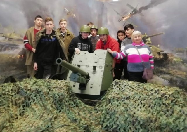 Музей военной и автомобильной техники и истории в городе В. Пышма 