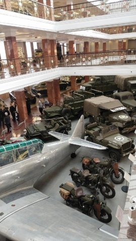 Музей военной и автомобильной техники и истории в городе В. Пышма 