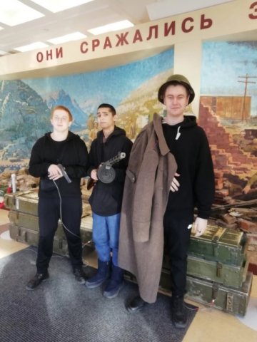 Музей военной и автомобильной техники и истории в городе В. Пышма 