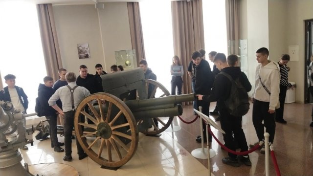 Музей военной и автомобильной техники и истории в городе В. Пышма 