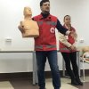 Занятие по оказанию первой медицинской помощи 