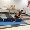 Занятие по оказанию первой медицинской помощи 