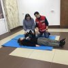 Занятие по оказанию первой медицинской помощи 