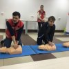 Занятие по оказанию первой медицинской помощи 