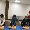 Занятие по оказанию первой медицинской помощи 