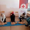 Занятие по оказанию первой медицинской помощи 