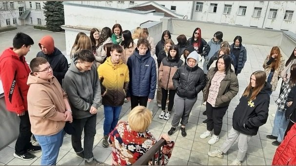 Посещение Астрокомплекса 