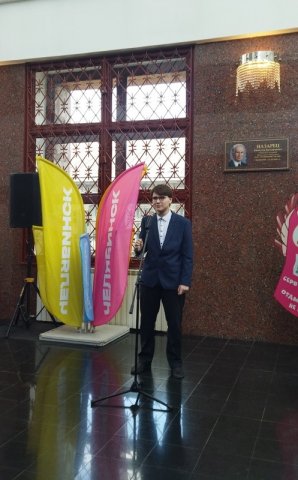 Студенческая весна-2023 в номинации "Художественное слово" 
