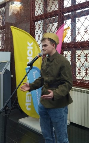 Студенческая весна-2023 в номинации "Художественное слово" 