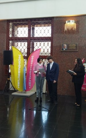 Студенческая весна-2023 в номинации "Художественное слово" 