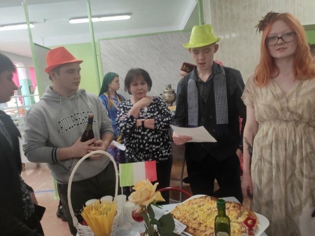 Кухни народов мира