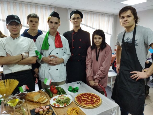 Кухни народов мира