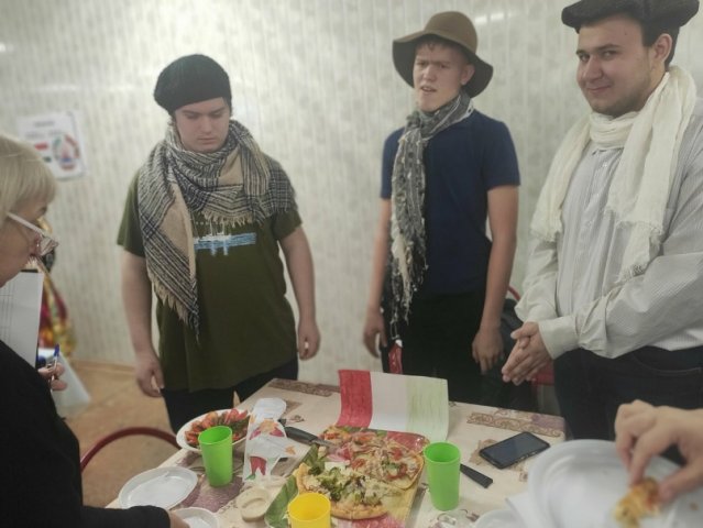Кухни народов мира