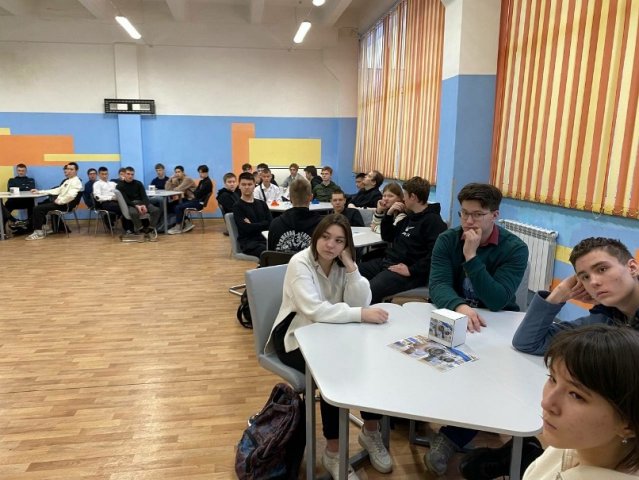Профориентационная акция призвана популяризировать рабочие профессии 